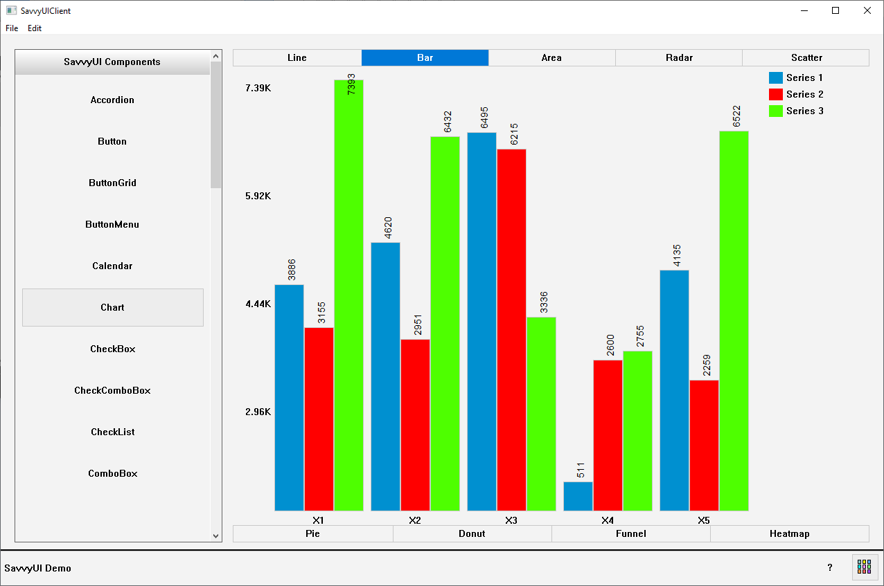 Chart Component