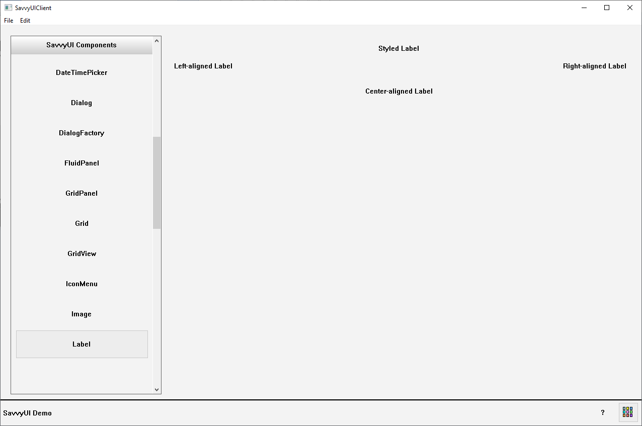 Label Component