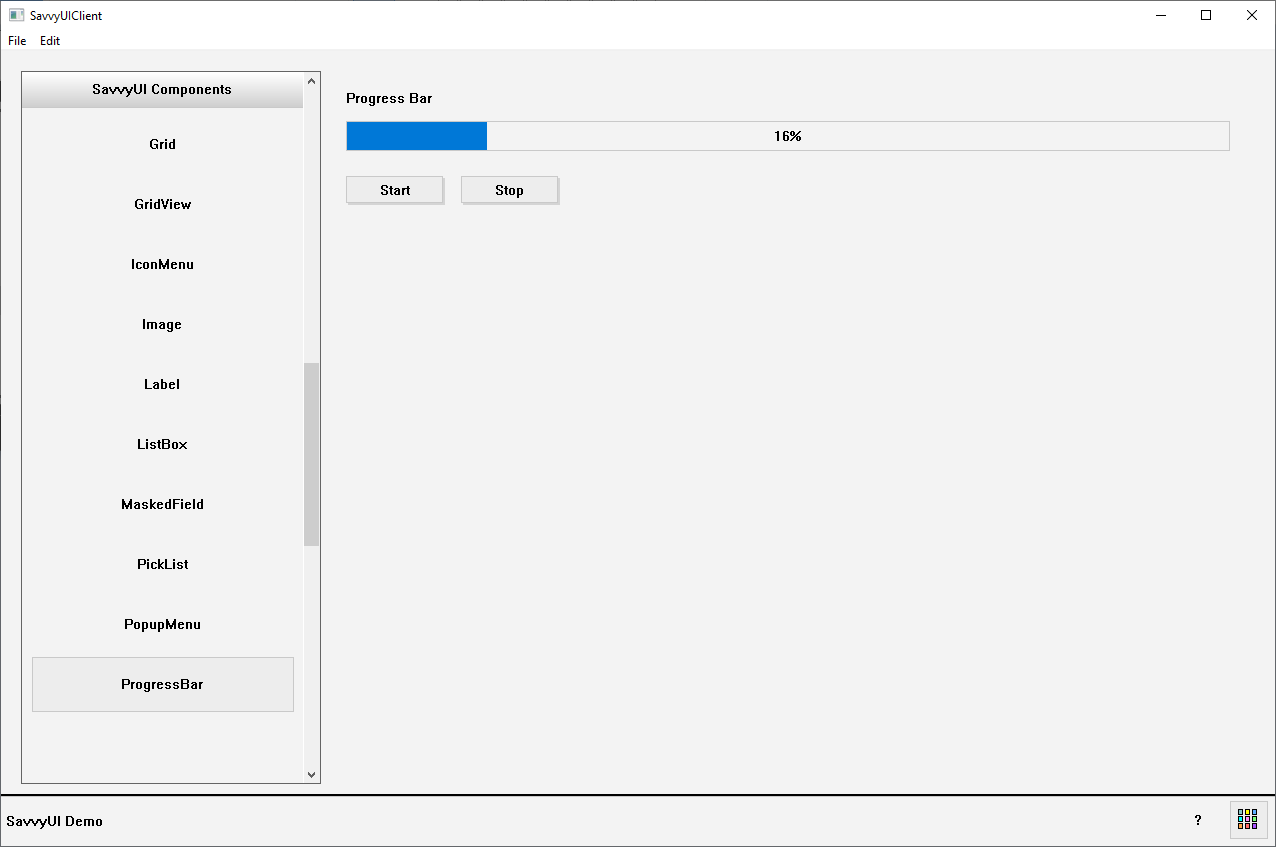 ProgressBar Component