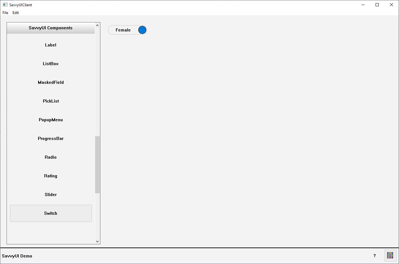Switch Component