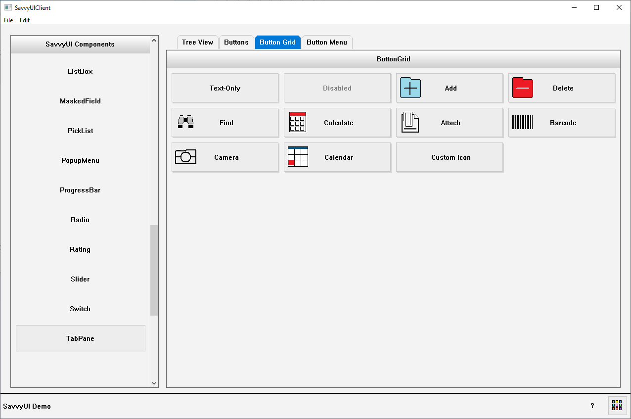 Tab Pane Component