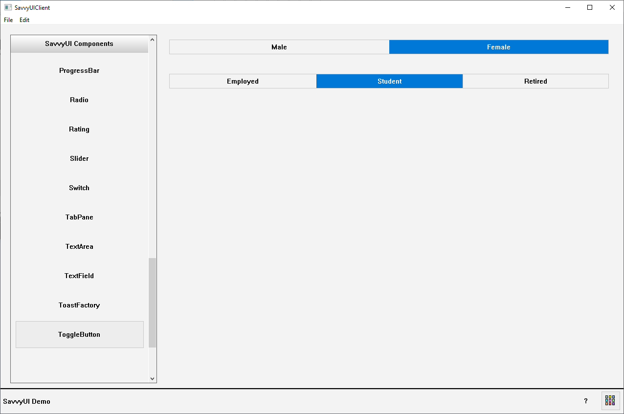 ToggleButton Component