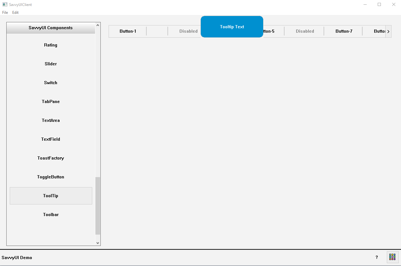 Tooltip Component